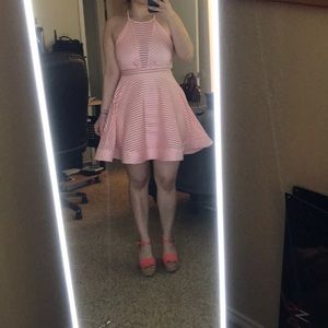 Light pink dress